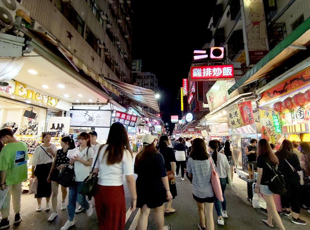 Night in Taichung: More things to do at night!