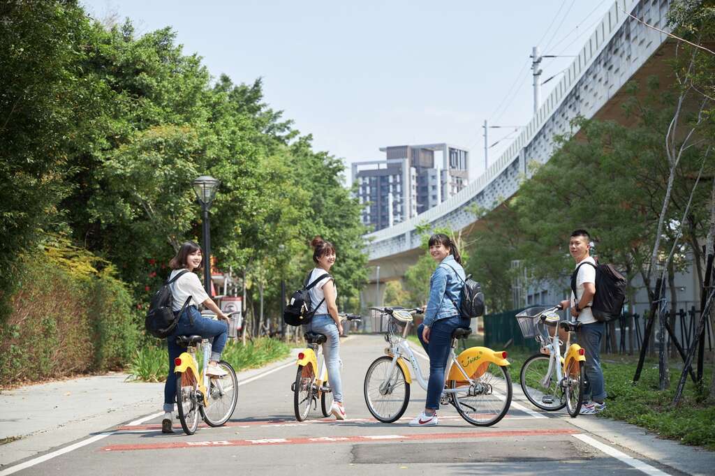 一.绿空廊道Fun心骑路线1