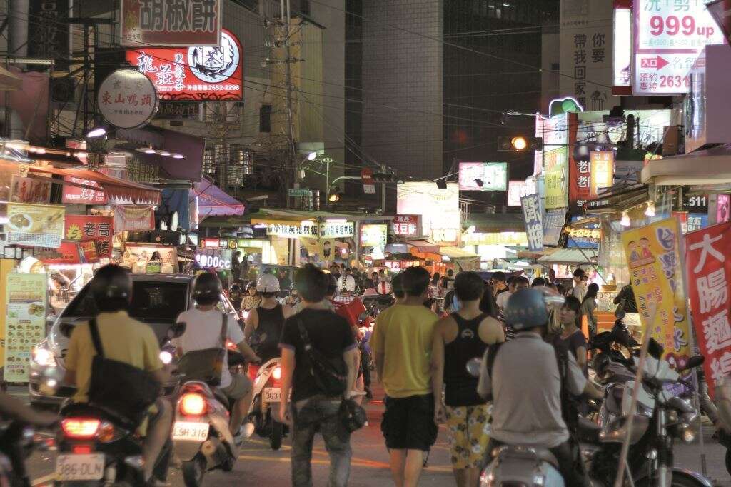 台中必食のグルメ