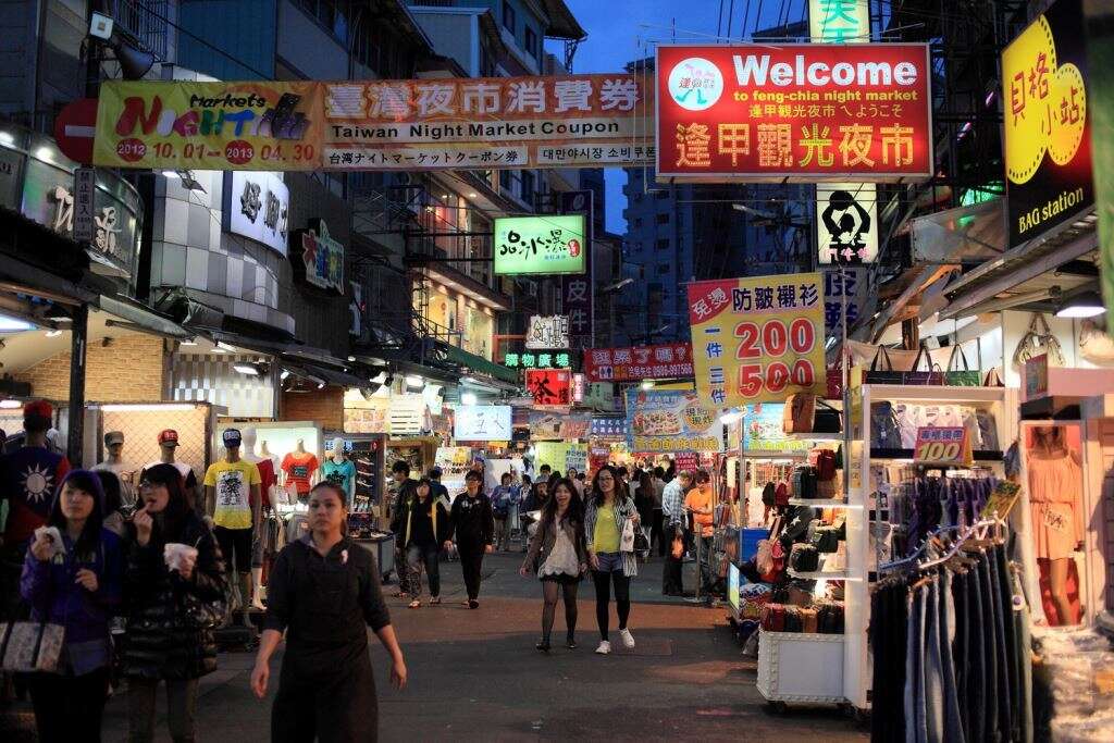 台中必食のグルメ