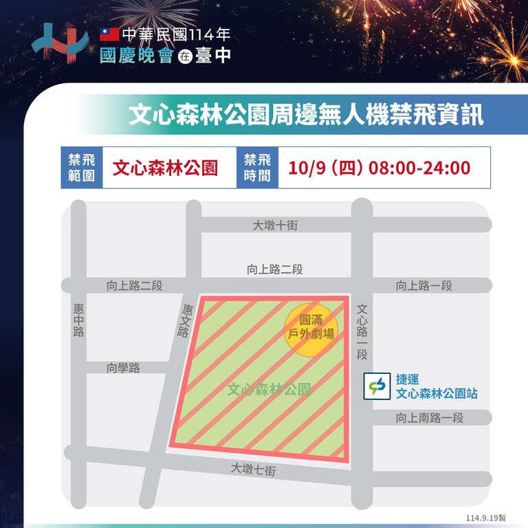 无人机禁飞公告