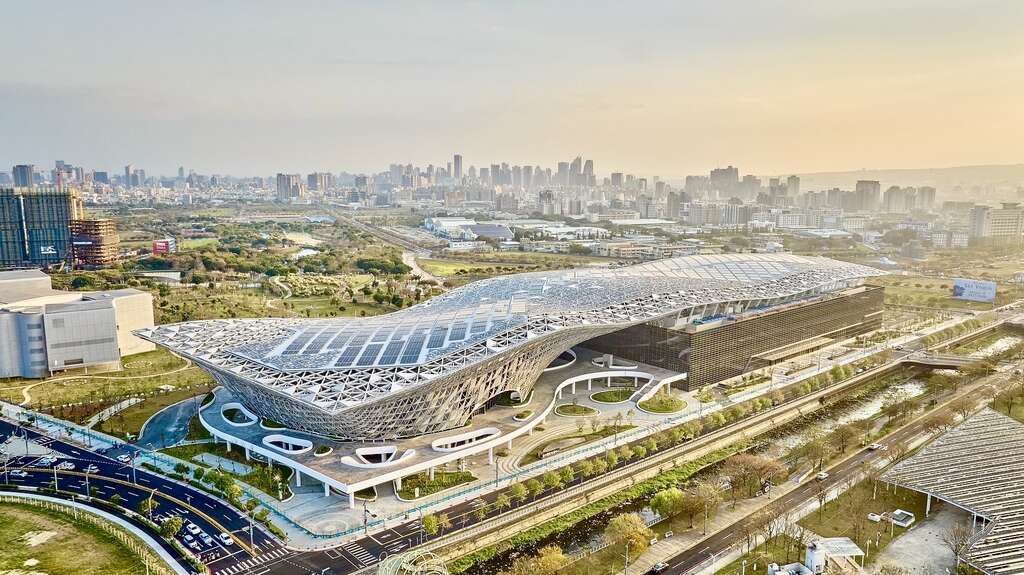 台中國際會展中心空拍