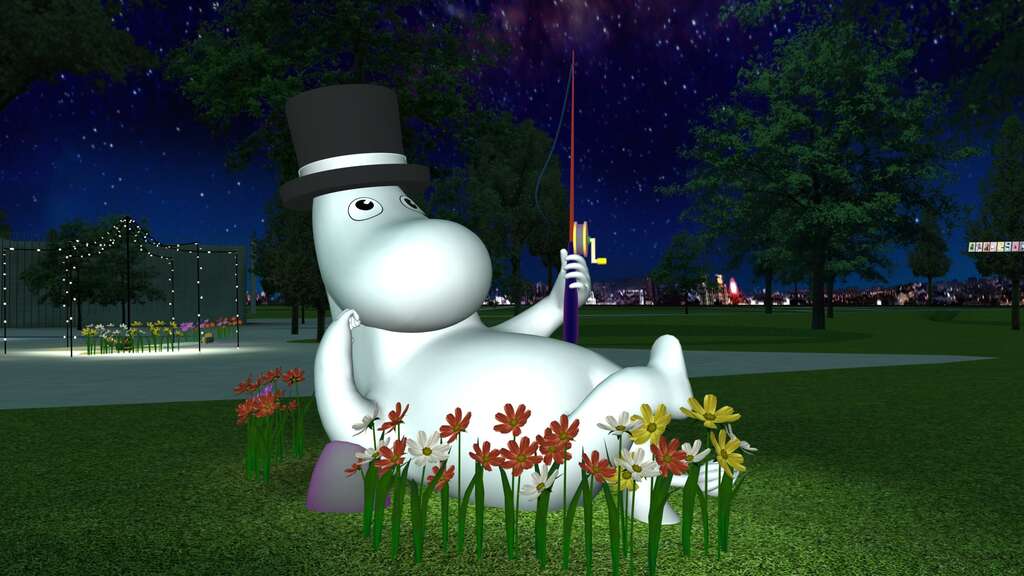 森林区-露营时光