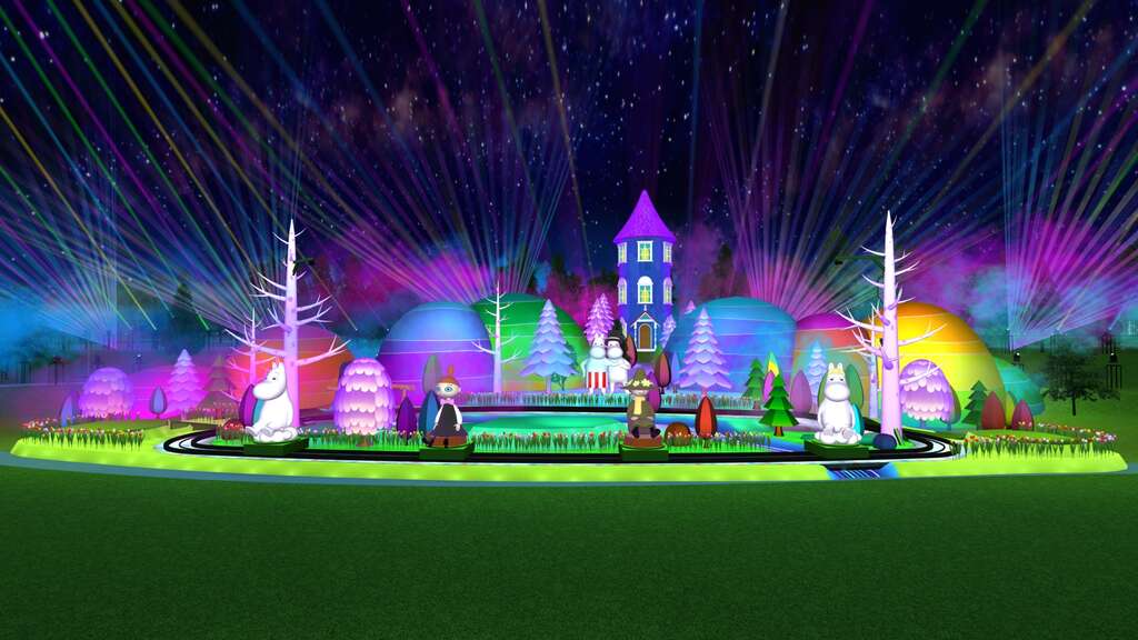 Main Light Zone - The Moomins Valley Under the Aurora