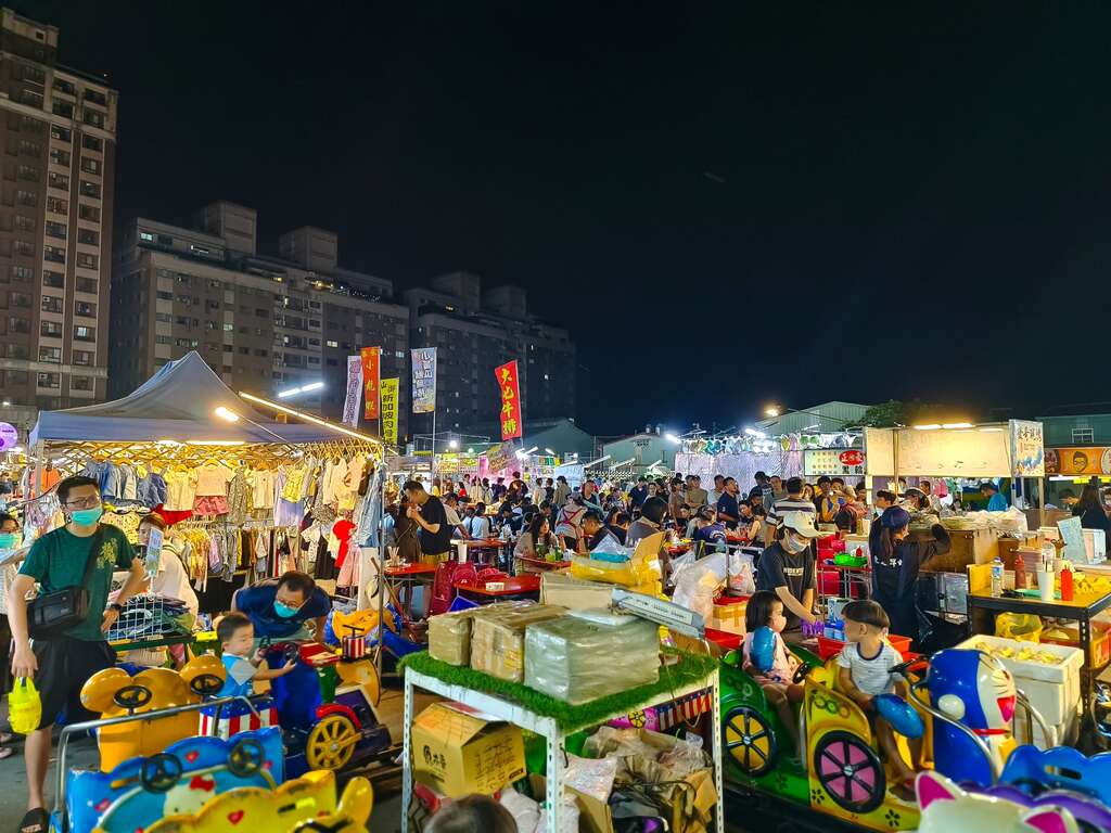 Chợ đêm du lịch Hanxi