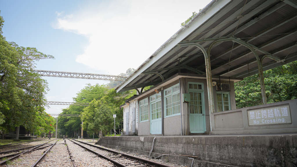 Khuôn viên văn hóa đường sắt Thái An