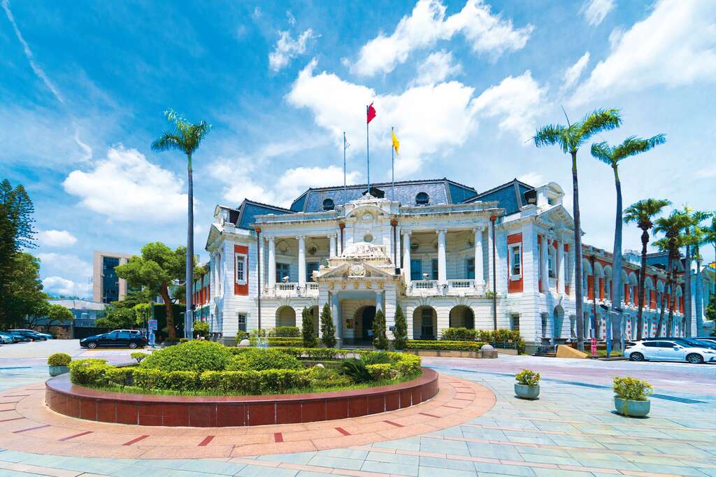 Tòa thị chính Đài Trung