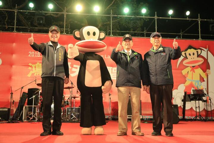 中台湾灯会三大灯区叫好叫座 林副市长：大家相约明年见！