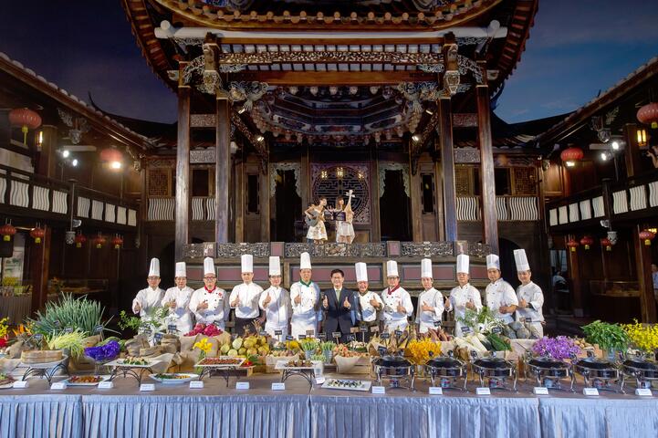 催生「花博餐」序曲 「花之飨宴」邀36名厨品嚐在地食材18道料理