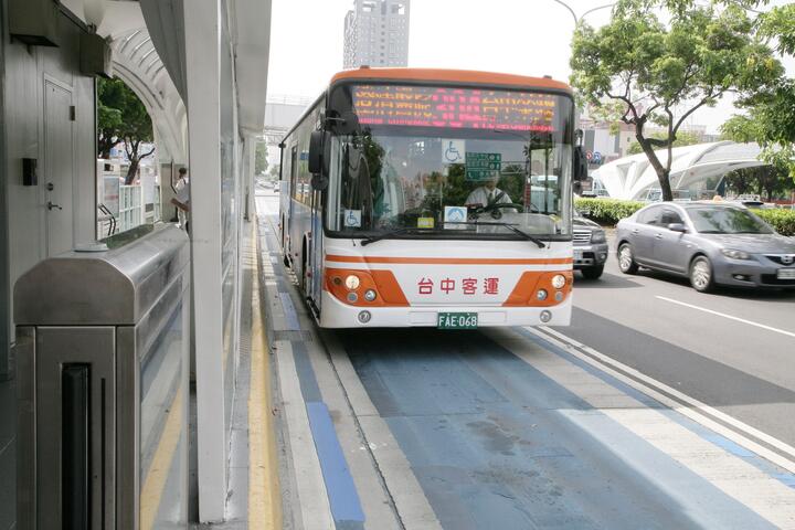 台中市公車今日10時起逐步恢復營運