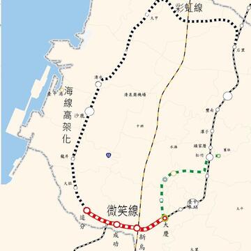 「微笑山手线」成追线启动 开启大台中山手线首部曲