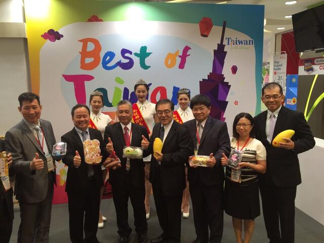 将台中农产推向国际 农业局赴新加坡行销台中蔬果