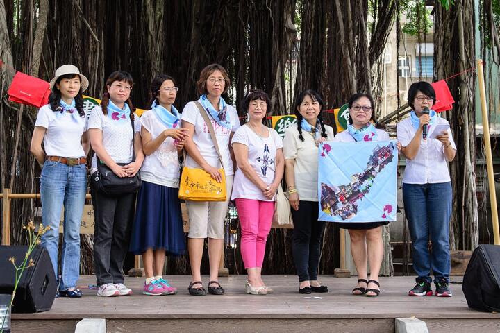 台中文学馆喜迎开馆 办「书包音乐会」邀市民背书包听音乐会