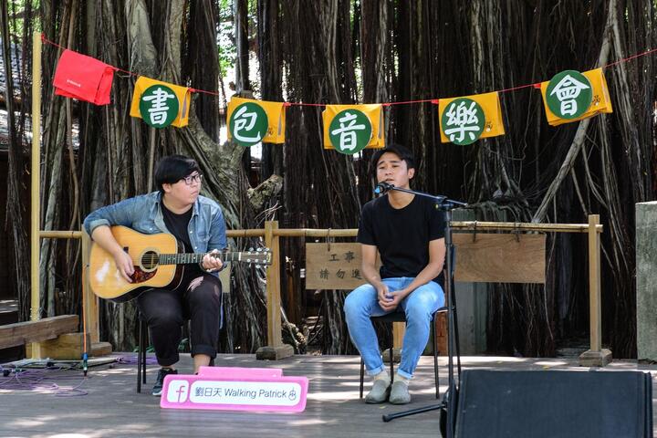 台中文学馆喜迎开馆 办「书包音乐会」邀市民背书包听音乐会-音乐表演