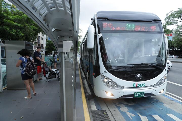 中市優化公車上路屆滿一年 運量提升31%成績亮眼