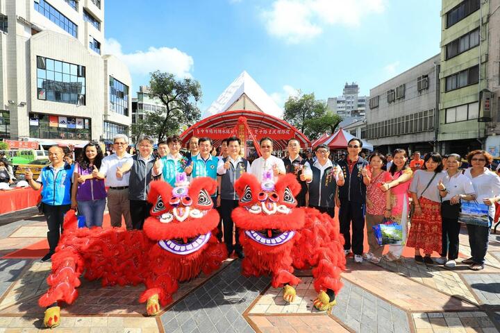 台中绿川环境营造工程开工 重现「小京都」风貌