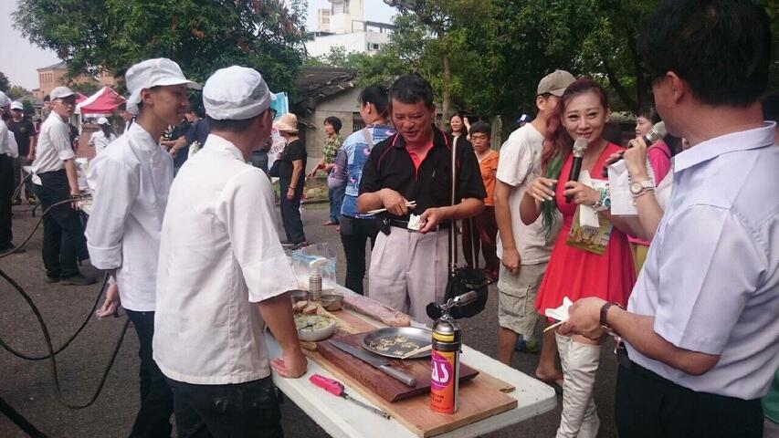 光復新村快閃饗宴登場 邀民眾吃美食體驗在地文化