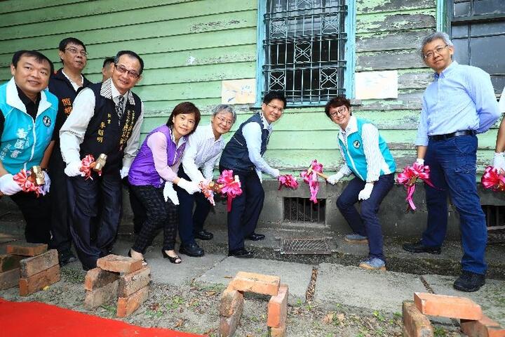 全台保存最完整 台中市刑务所典狱官舍及浴场修复工程动工