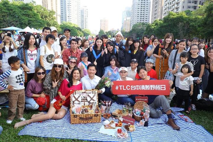 TLC台中清新野餐日 市长携手Janet做咸派 共邀享受台中的美好