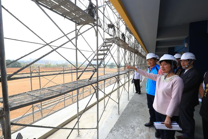 中市首座港区运动园区7月完工 将设国际竞赛滑轮溜冰场