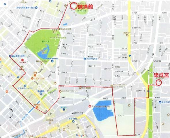 百年妈祖会遶境活动15日登场 中市警察局拟交通疏导措施