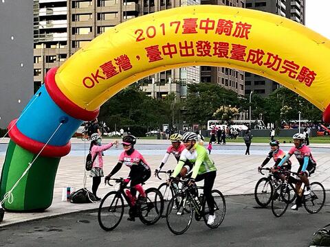 日、中骑士环台 今回0K台中