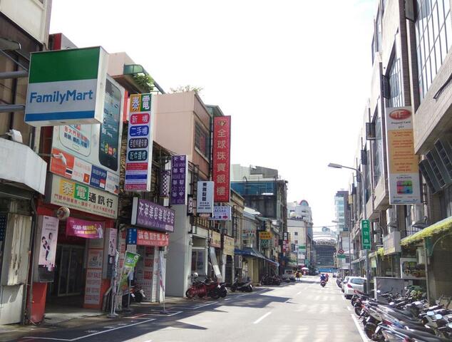 Explore Old Town Taichung