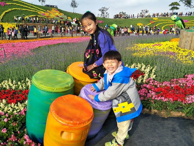 喜迎2018 台中花毯節辦花園音樂派對