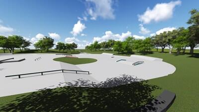 中市兴建3座滑板场 春节後开工