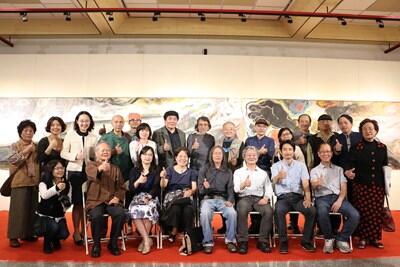 台湾当代水墨发展史缩影 「杀墨7」洪根深创作展即日展出