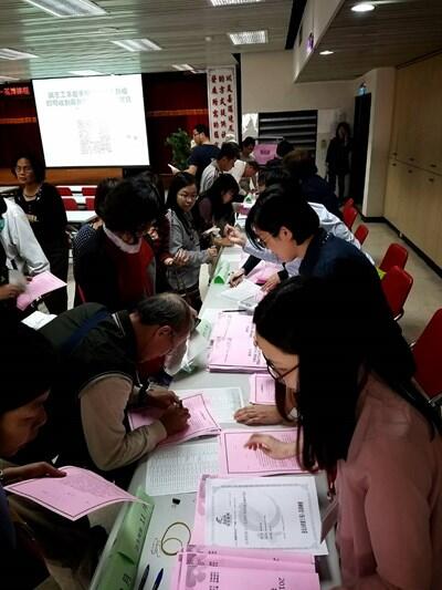 花博志工企业篇 台电热烈响应报名