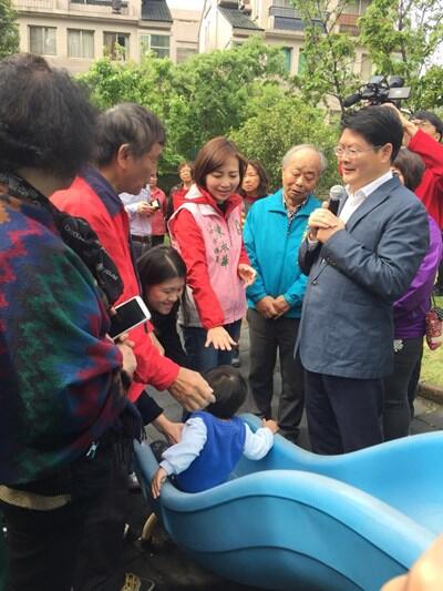 西屯区朝贵公园 启动友善共融式公园改善计画