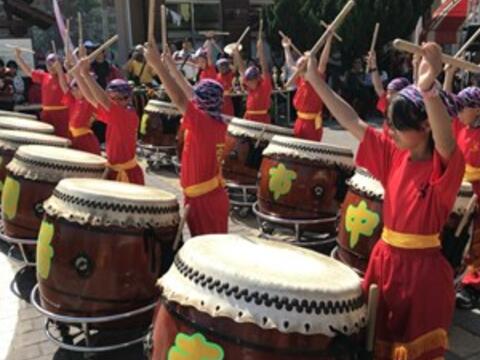 台中大甲五十三庄武术竞赛 大甲火车站热闹登场