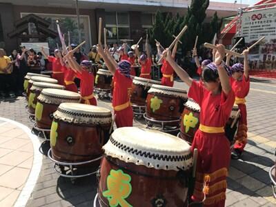 台中大甲五十三庄武术竞赛 大甲火车站热闹登场