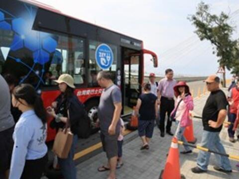 维持高美湿地交通顺畅 中市府启动例假日交通管制