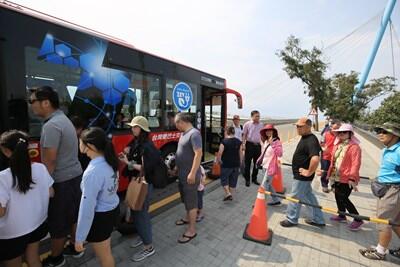 维持高美湿地交通顺畅 中市府启动例假日交通管制