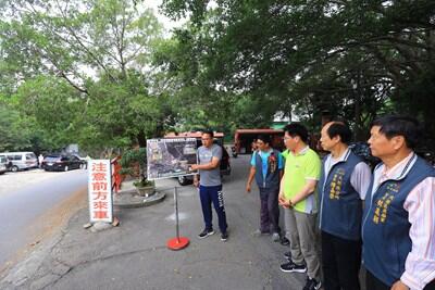 解決大肚萬里長城步道停車需求 中市府協調增設80席停車位