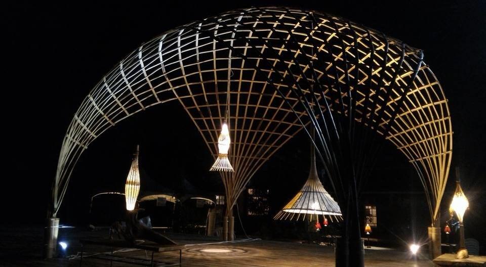 花現原民生活美學 花博后里「原生祕境」展出四大工藝品