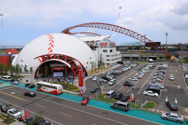 中職選秀台中迷你蛋盛大舉行 盛讚市府推動洲際棒球文創園區有成