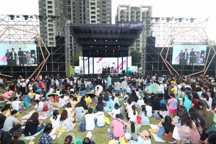 台中「花博倒数一百天」演唱会  林市长：透过花博让世界、生命更美好