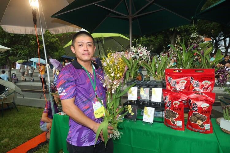 花博倒数100天音乐会热闹展开 花农文创市集花农到场力挺