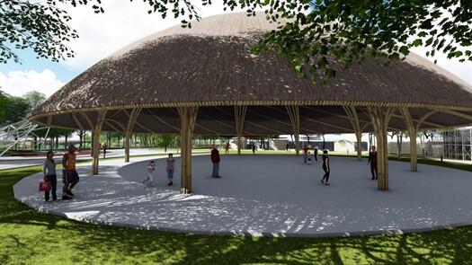 集结35组国内外原住民团队 花博「Lipahak舞动之心」热力开唱