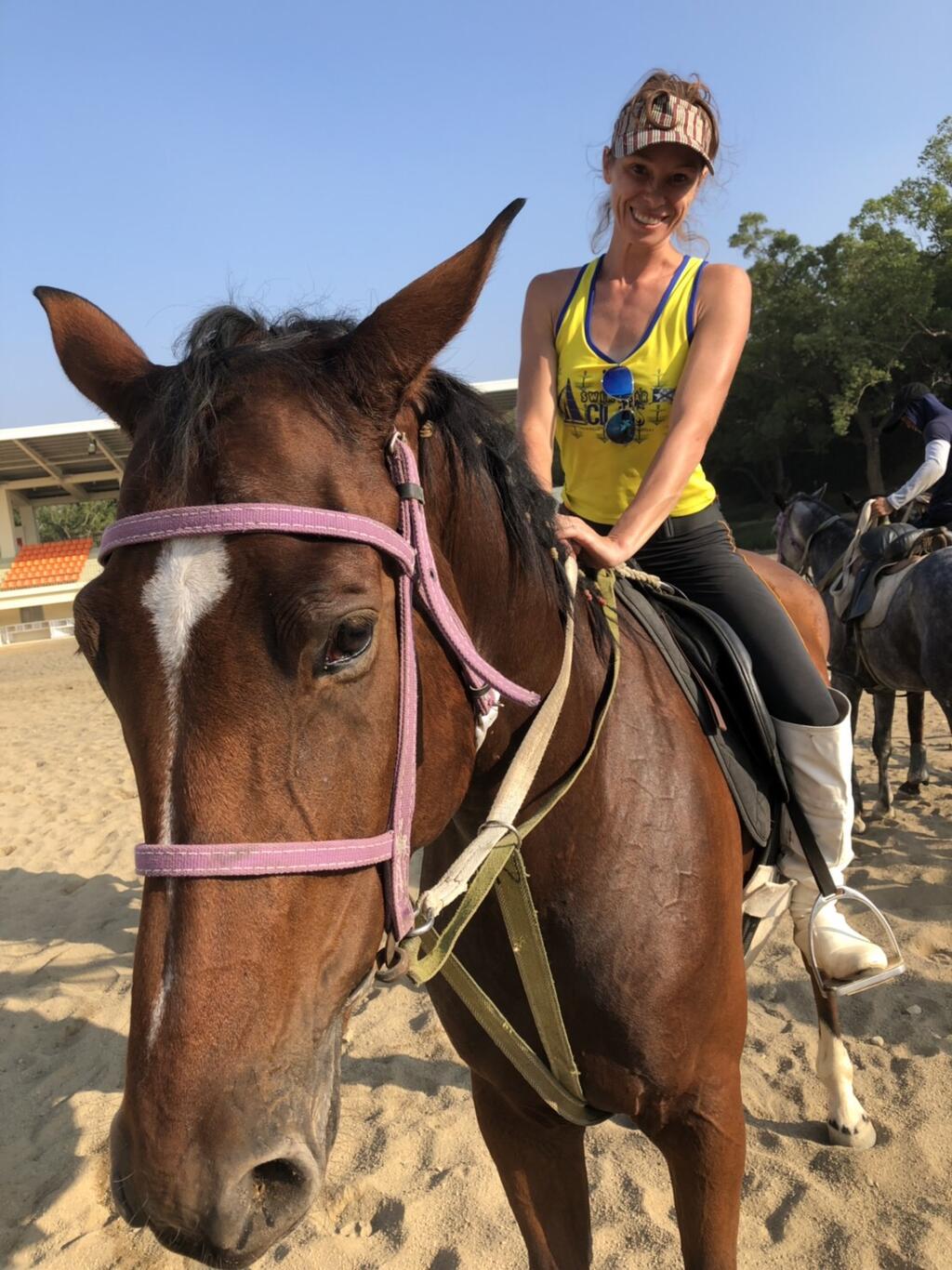 花博哈薩克馬術表演團初訪台中 團員最愛逢甲夜市