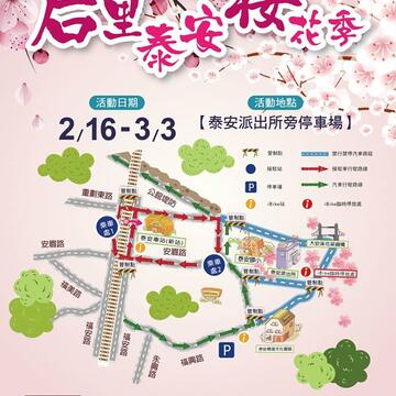 2019 허우리 타이안 벚꽃축제