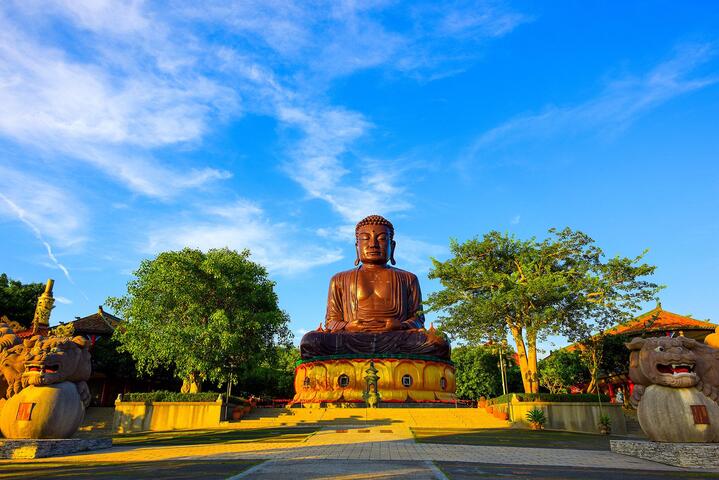 Changhua Great Buddha Statue of Bagua Mountain