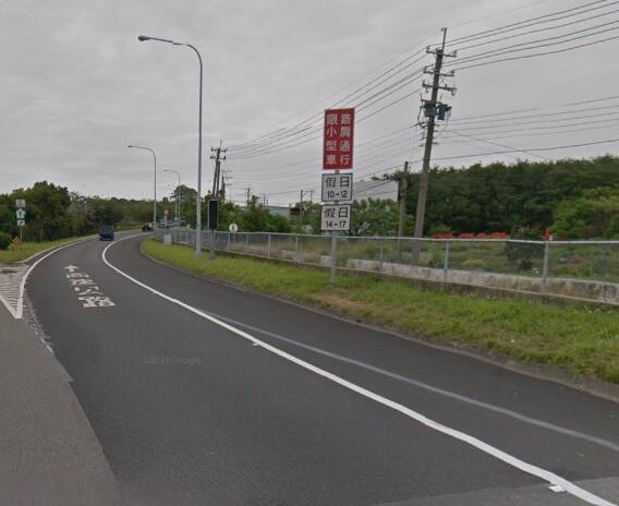 大雅交流道路肩通行时段