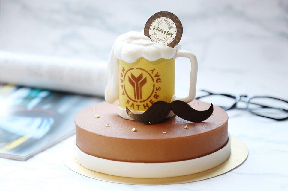 父亲节造型蛋糕
