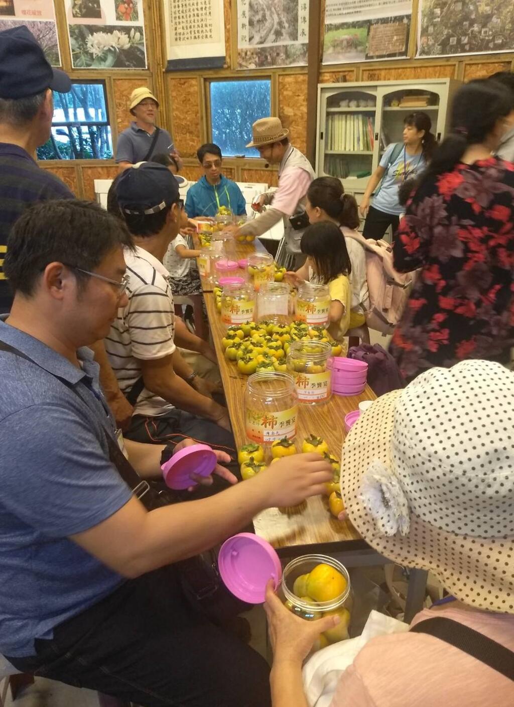 豐原公老坪社區-柿-季饗宴-柿子慶典活動