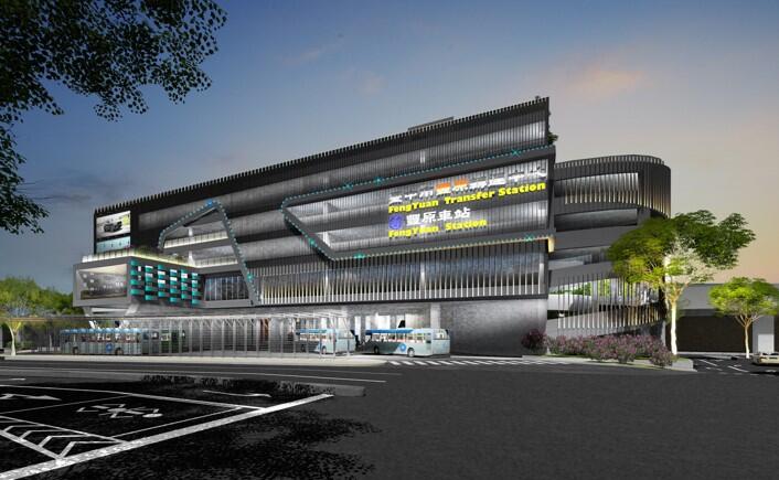 丰原转运中心示意图