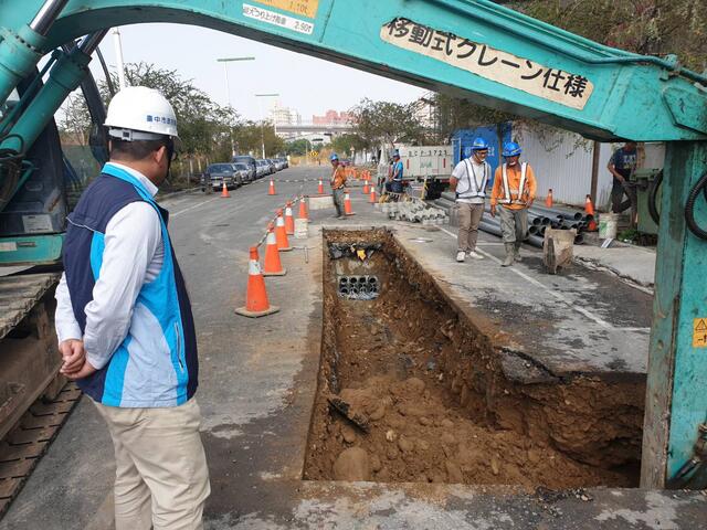 维持选举暨春节交通顺畅-中市府实施道路禁挖